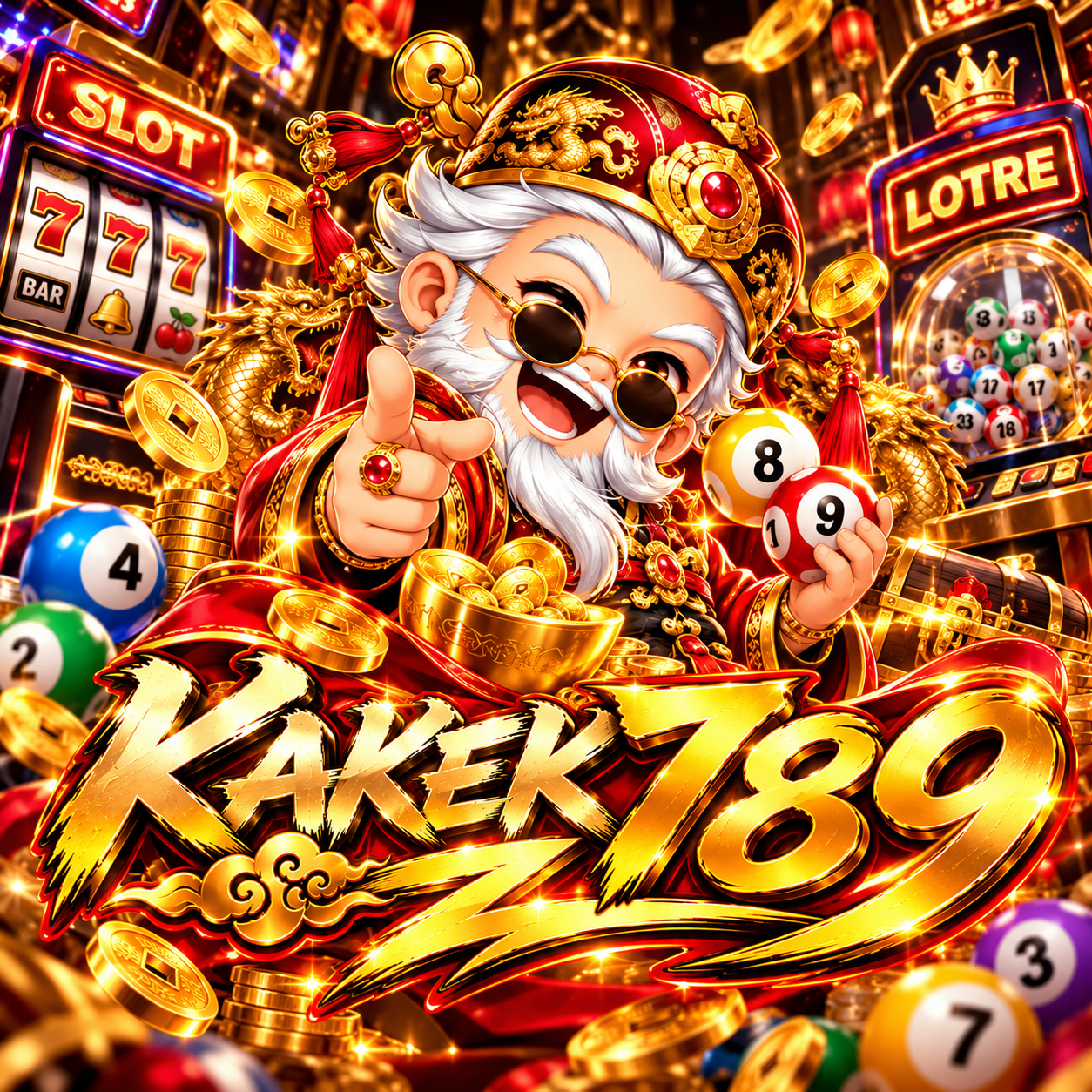 KAKEK789 Banner Game Listrik